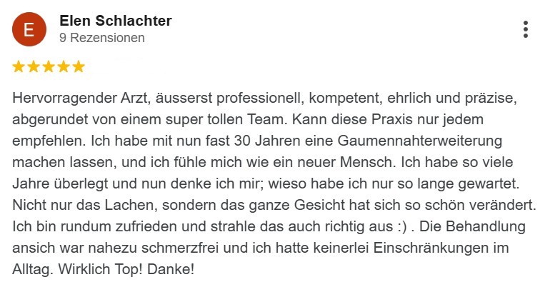 Google Rezension 2