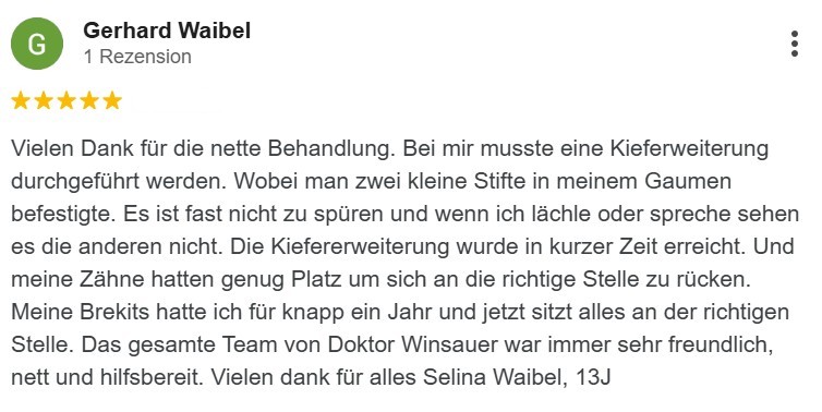 Google Rezension 4