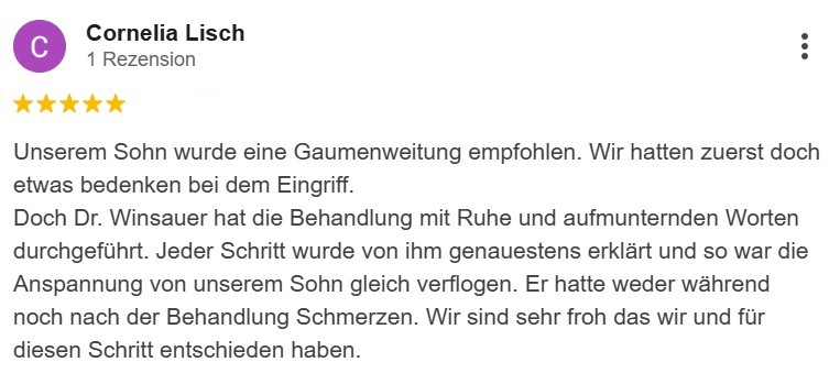 Google Rezension 6