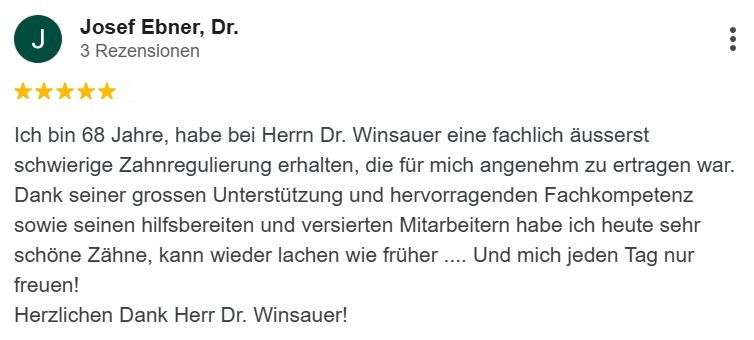 Google Rezension 8